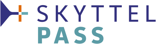 SkyttelPass Logo